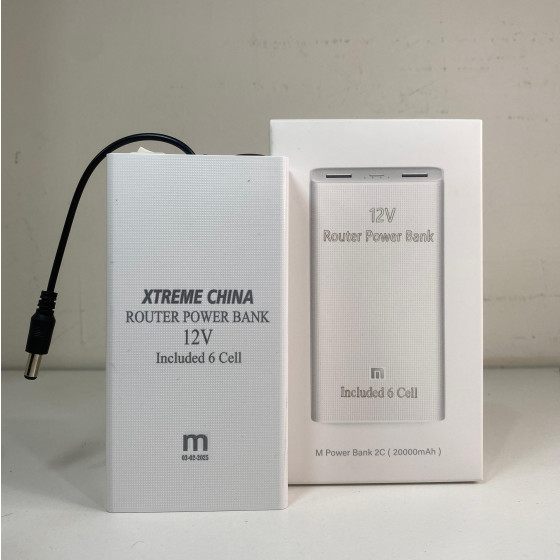 WiFi Router Power Bank 12 Volts